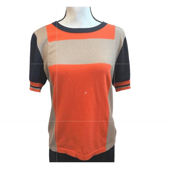 Carlisle Sweater Tan Orange - Picture 1 of 6